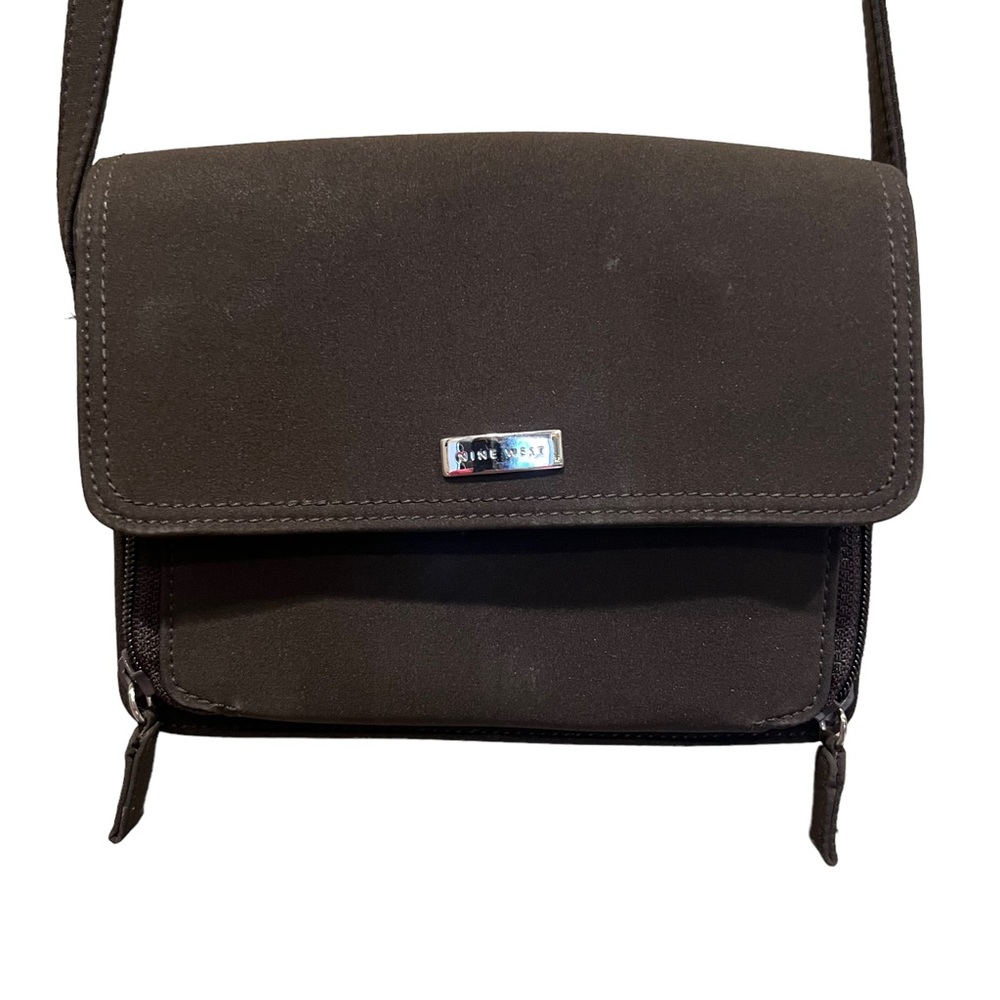 Nine West crossbody brown shoulder bag purse